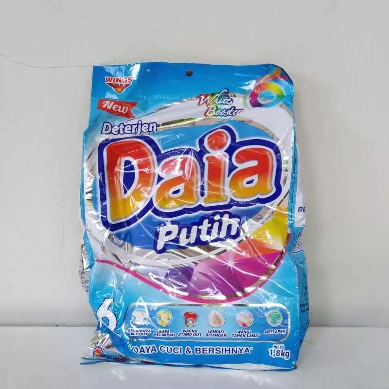 Deterjen Daia 1,5kg